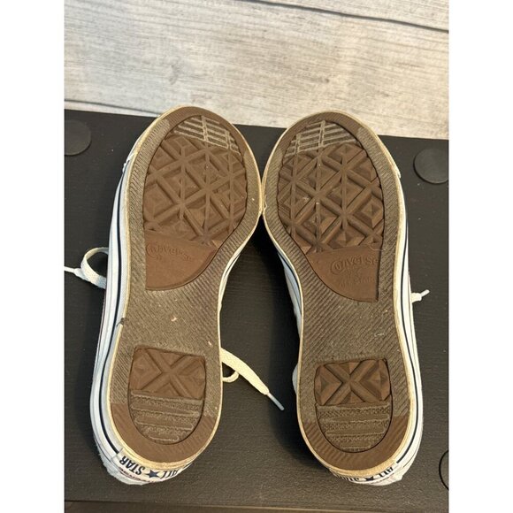 Converse Chuck Taylor All Star White Low Top Sneakers Size W9/M7 - Picture 4 of 5